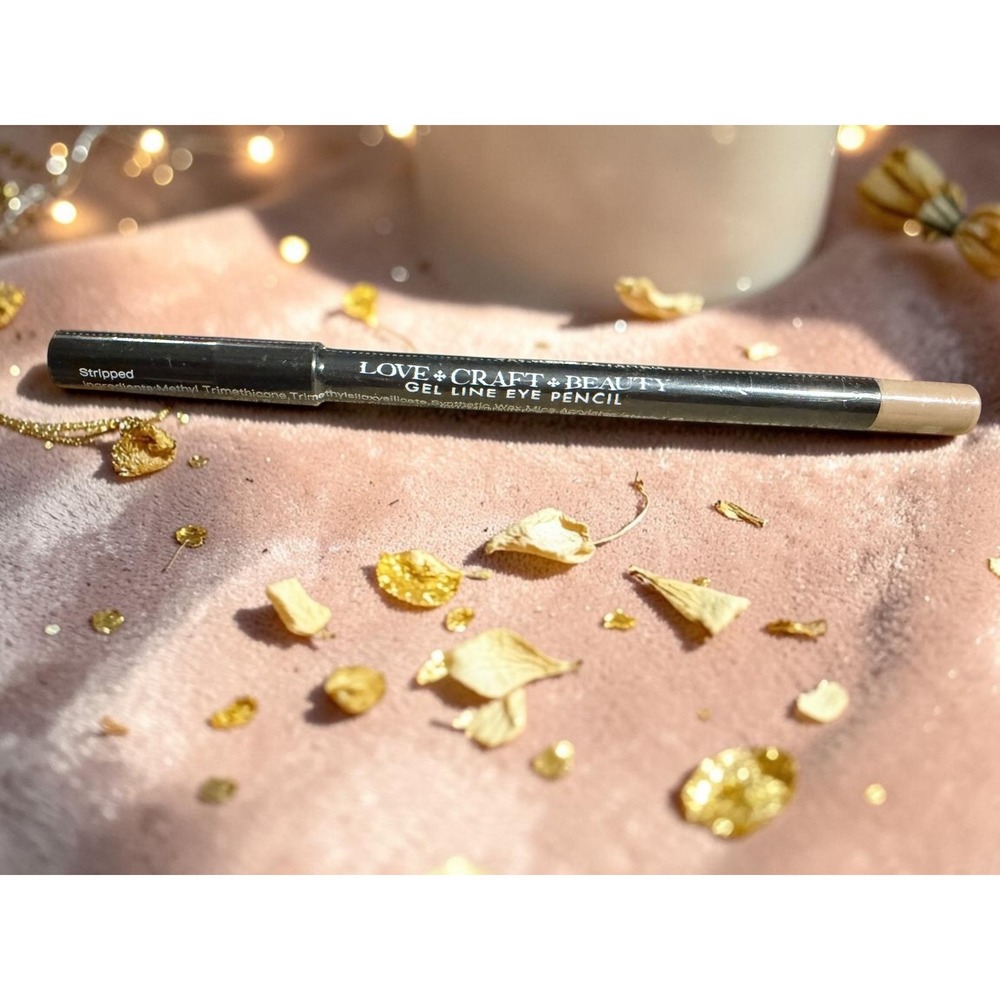 Love+Craft+Beauty - Gel Line Eye Pencil - Shade: "Stripped" - *NIB*